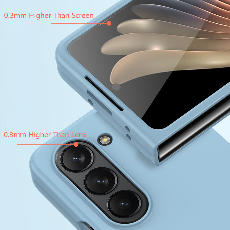 For Samsung Galaxy Z Fold5 5G Hard PC Phone Case Rubberized Shock Absorption Defender Cover For Samsung Galaxy Z Fold5 5G Hard PC Phone Case Rubberized Shock Absorption Defender Cover